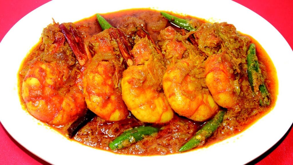 chingri malai curry