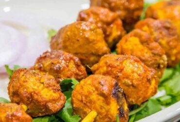mushroom tikka masala