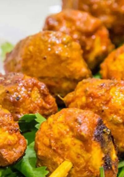 mushroom tikka masala