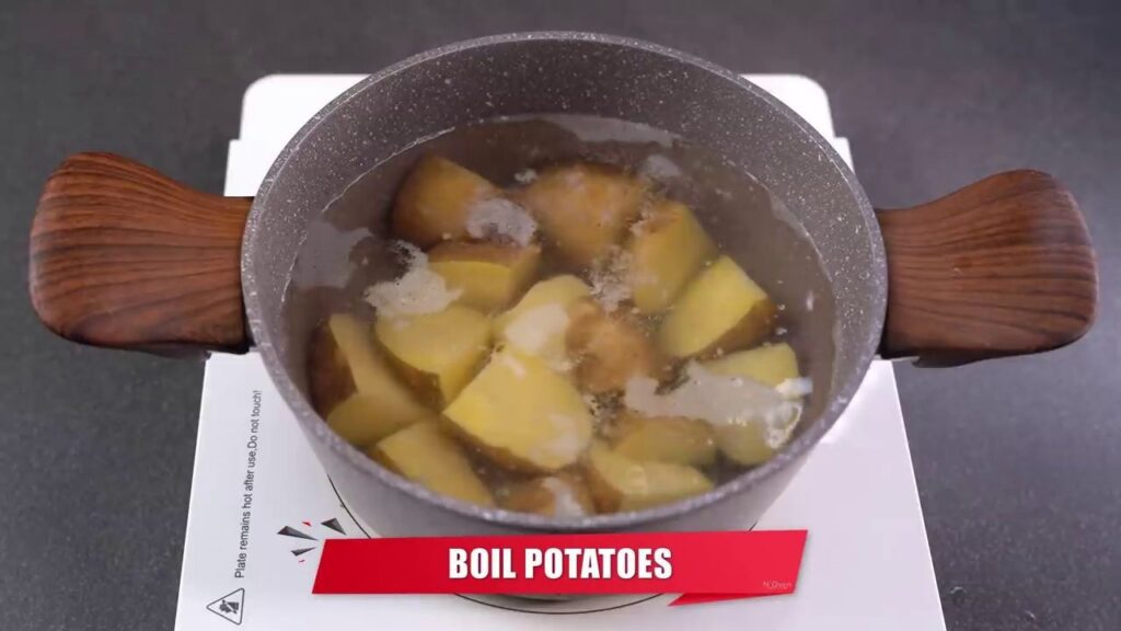 Boil potatoes