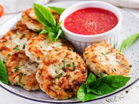 chicken patties recipe with tomato sauce