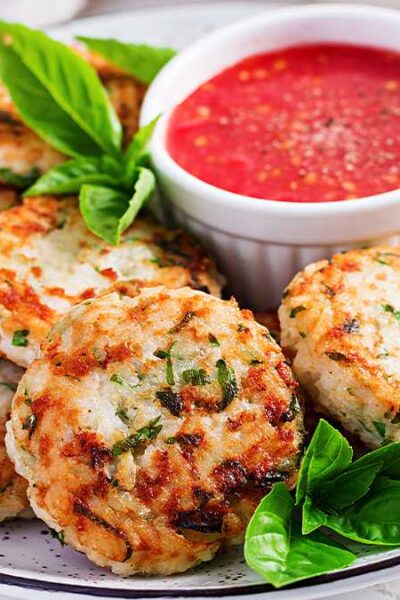 chicken patties recipe with tomato sauce