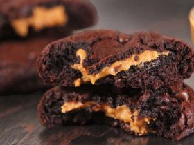 chocolate peanut butter cookies