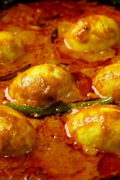 egg curry recipe